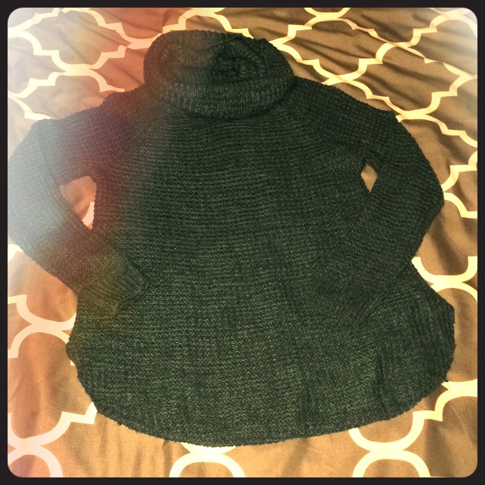 Green sweater